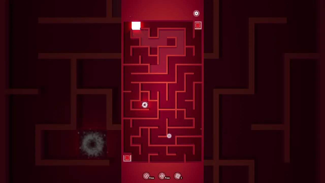 Maze Path of Light #game #gameday #gameplay #maze #shorts