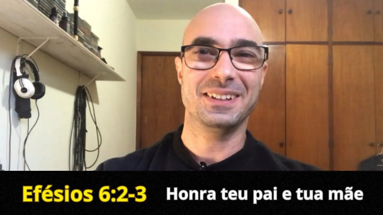 Reflexão Bíblica sobre Efésios 6:2-3