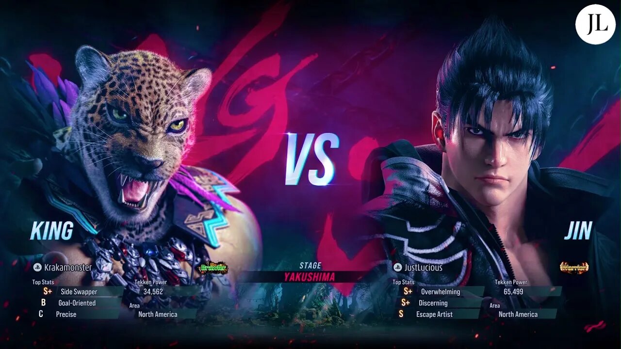 TEKKEN 8 - King vs Jin (FT2) (Closed Network Test)