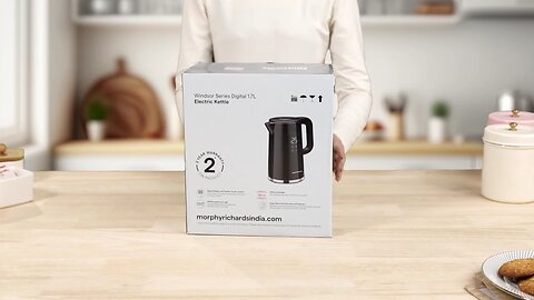 Morphy Richards Windsor Series 1.7 Litre Digital Electric Kettle|