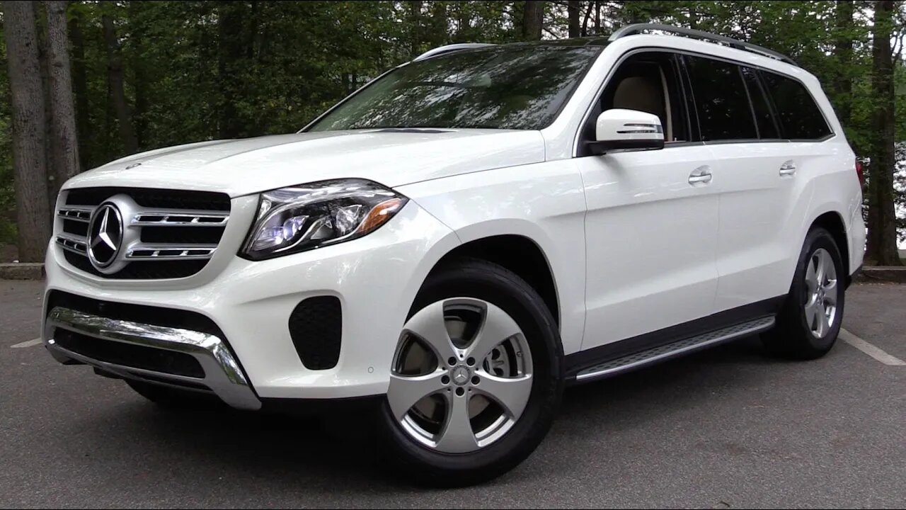 2017 Mercedes-Benz GLS450 - Test Drive & Review