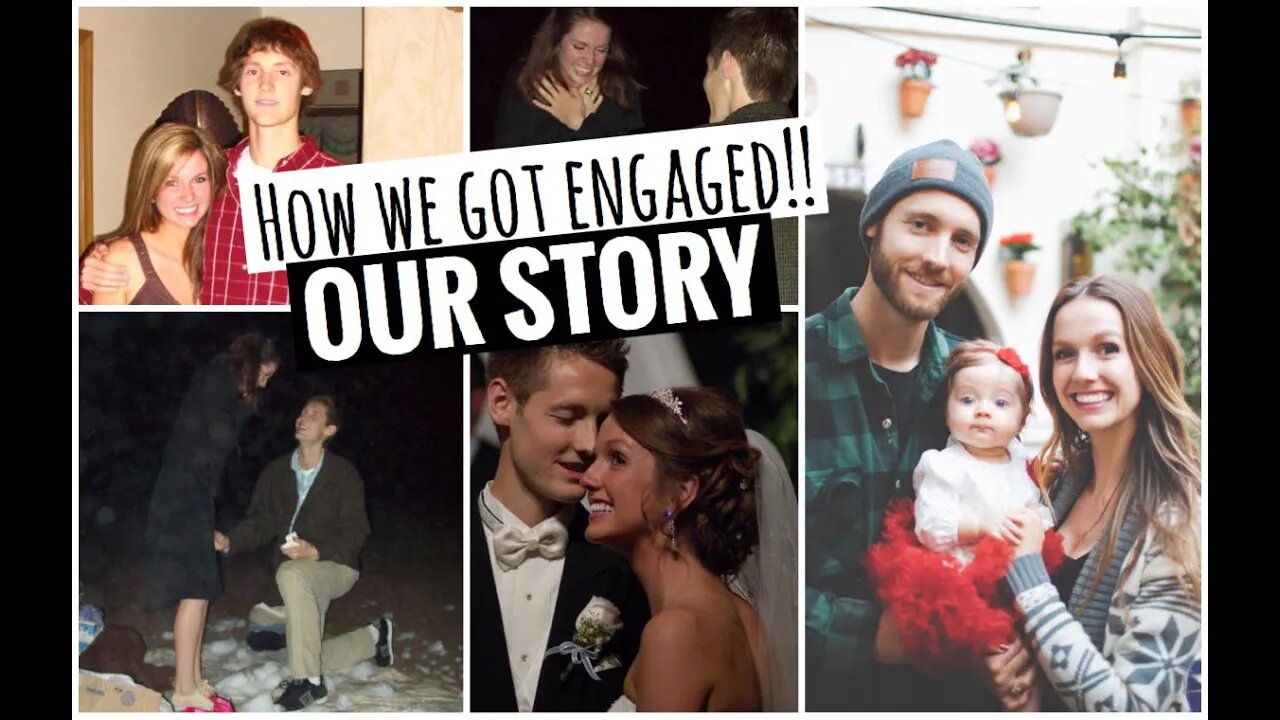 Our Engagement Story!