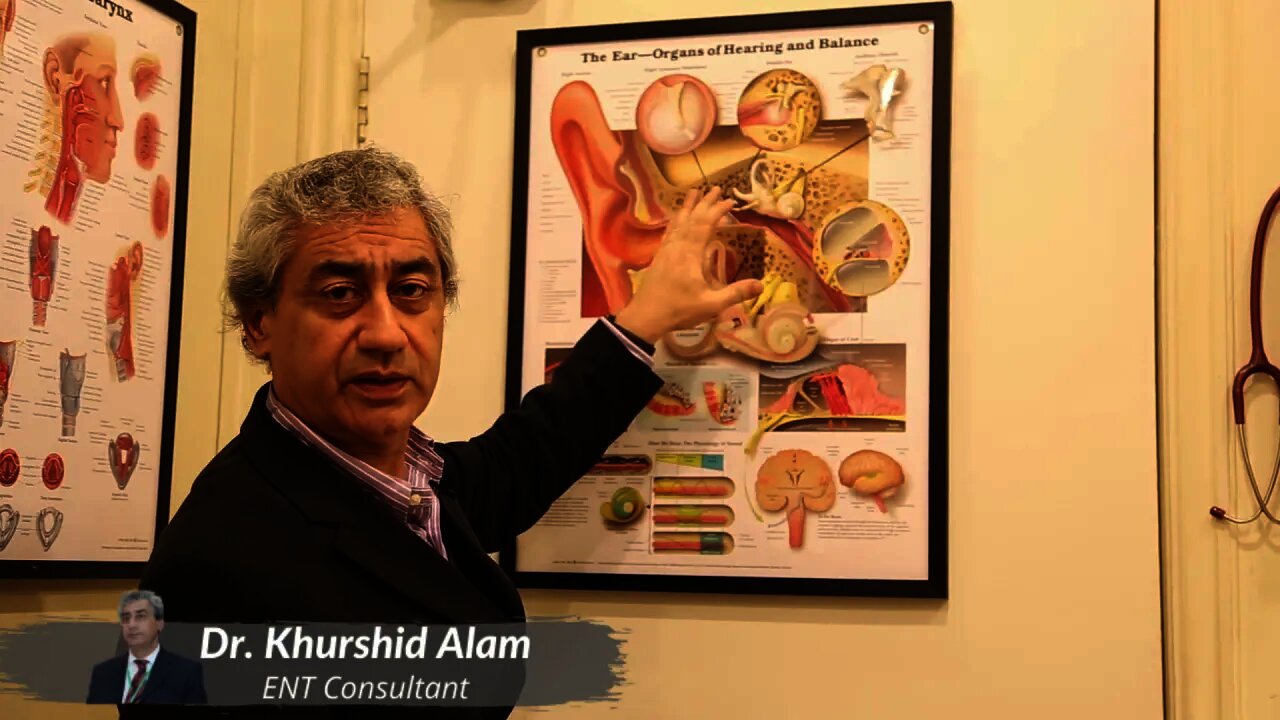Ear Infection Symptoms and Treatment Dr Khurshid Alam Best ENT Specialist in Lahore Pakistan_1080p