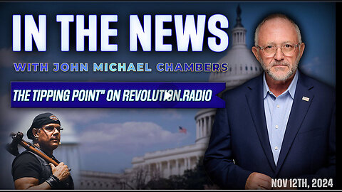 Insights from John Michael Chambers on America's Battle for Truth | JMC In The News 11/12/24