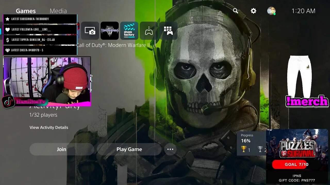 Multistreaming with Restream.io