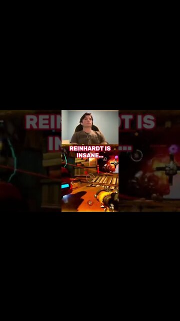 HE SUICIDE TACKLED ME…😳😭 | #shorts #gaming #overwatch2