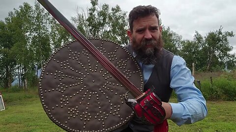 Highland Fighting: Targe