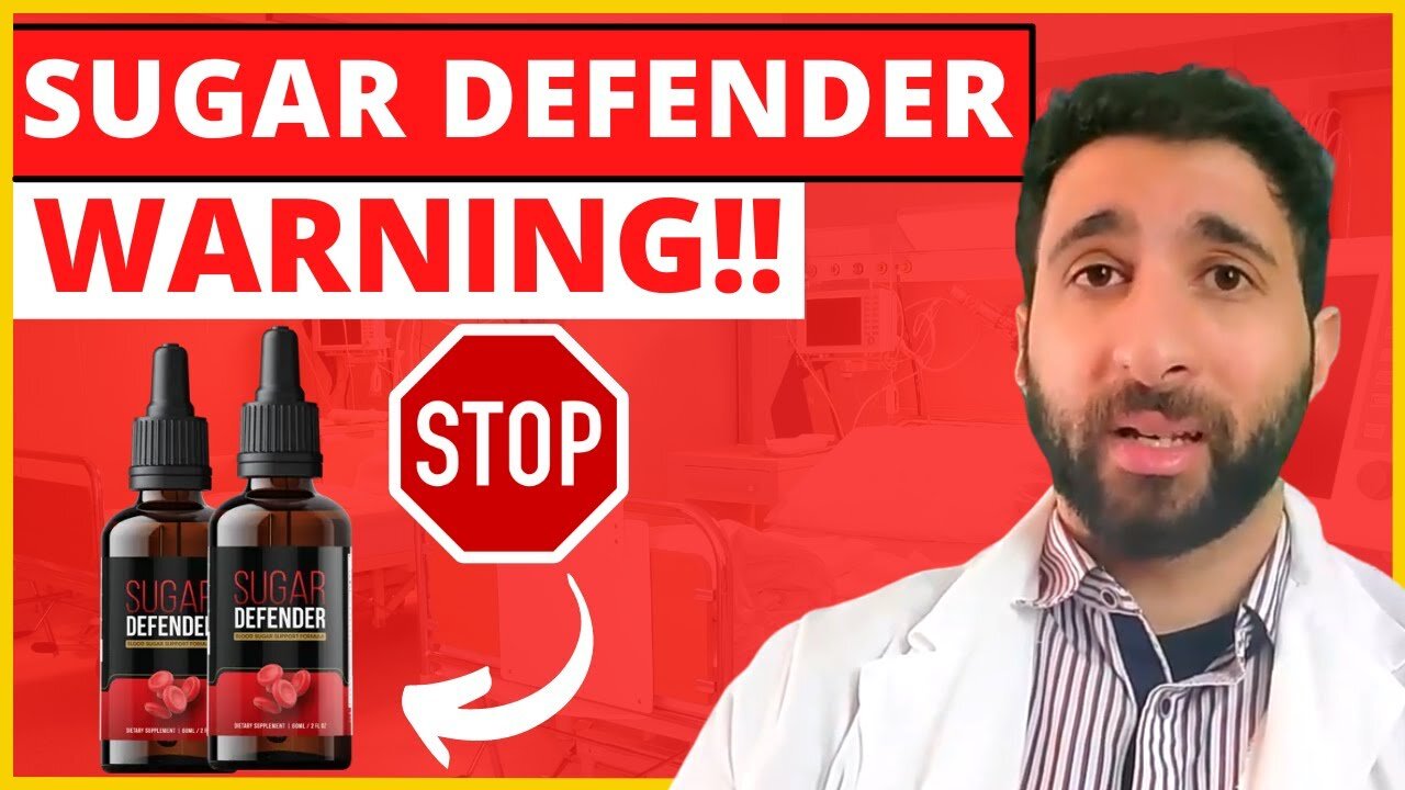 SUGAR DEFENDER ❌WARNING!❌ SUGAR DEFENDER REVIEW SUGAR DEFENDER REVIEWS SUGAR DEFENDER DROPS