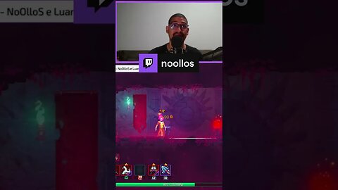 que isso meninu? 🧐 | noollos em #twitch #shorts #deadcells