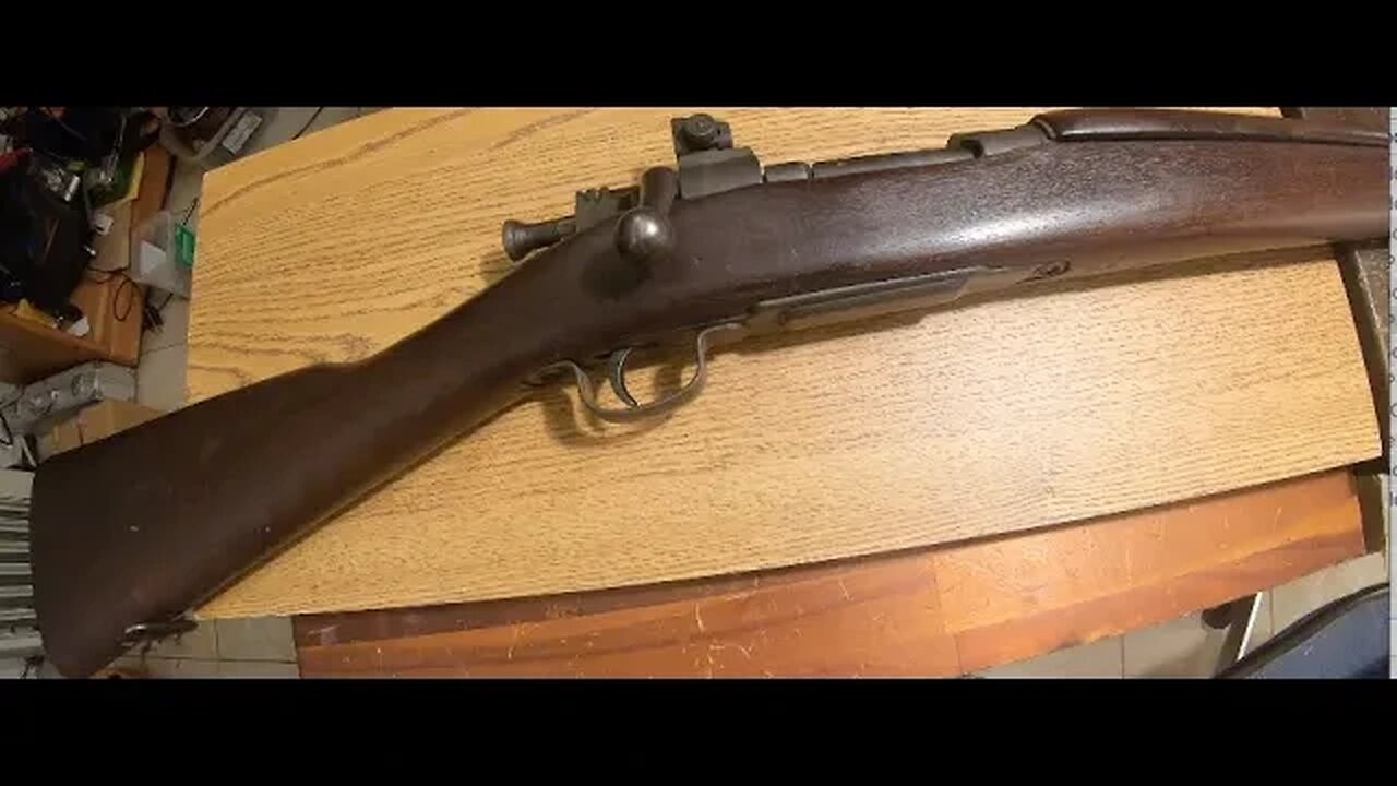 Springfield 1903 A3 The last version of the O3