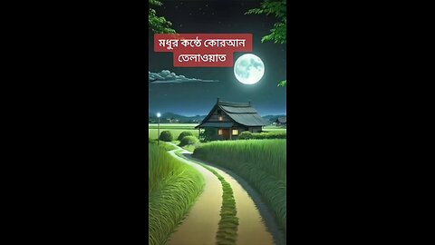 আলহামদুলিল্লাহ অনেক সুন্দর কুরআন তেলাওয়াত