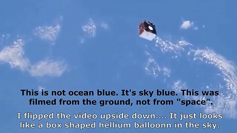 Debunker DEBUNKED! Satellites are BALLOONS!