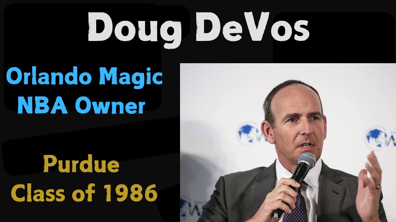 1 on 1 with Doug DeVos