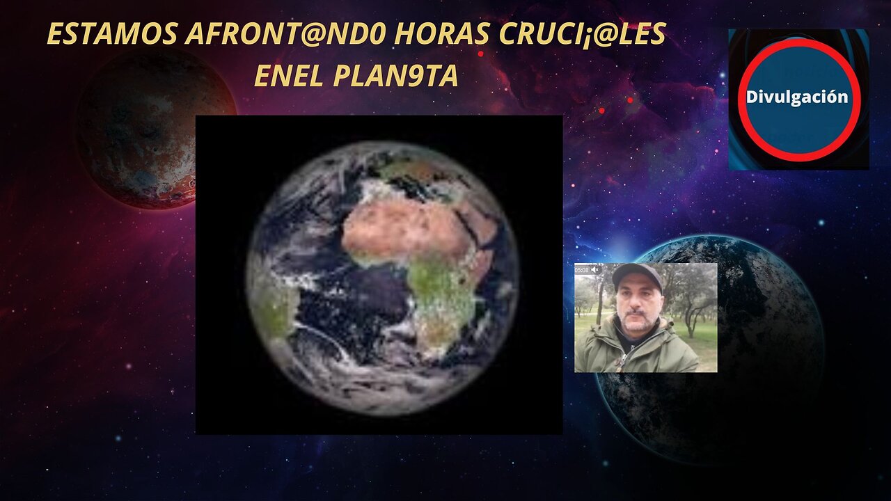 ESTAMOS AFRONT@ND0 HORAS CRUCI¡@LES ENEL PLAN9TA