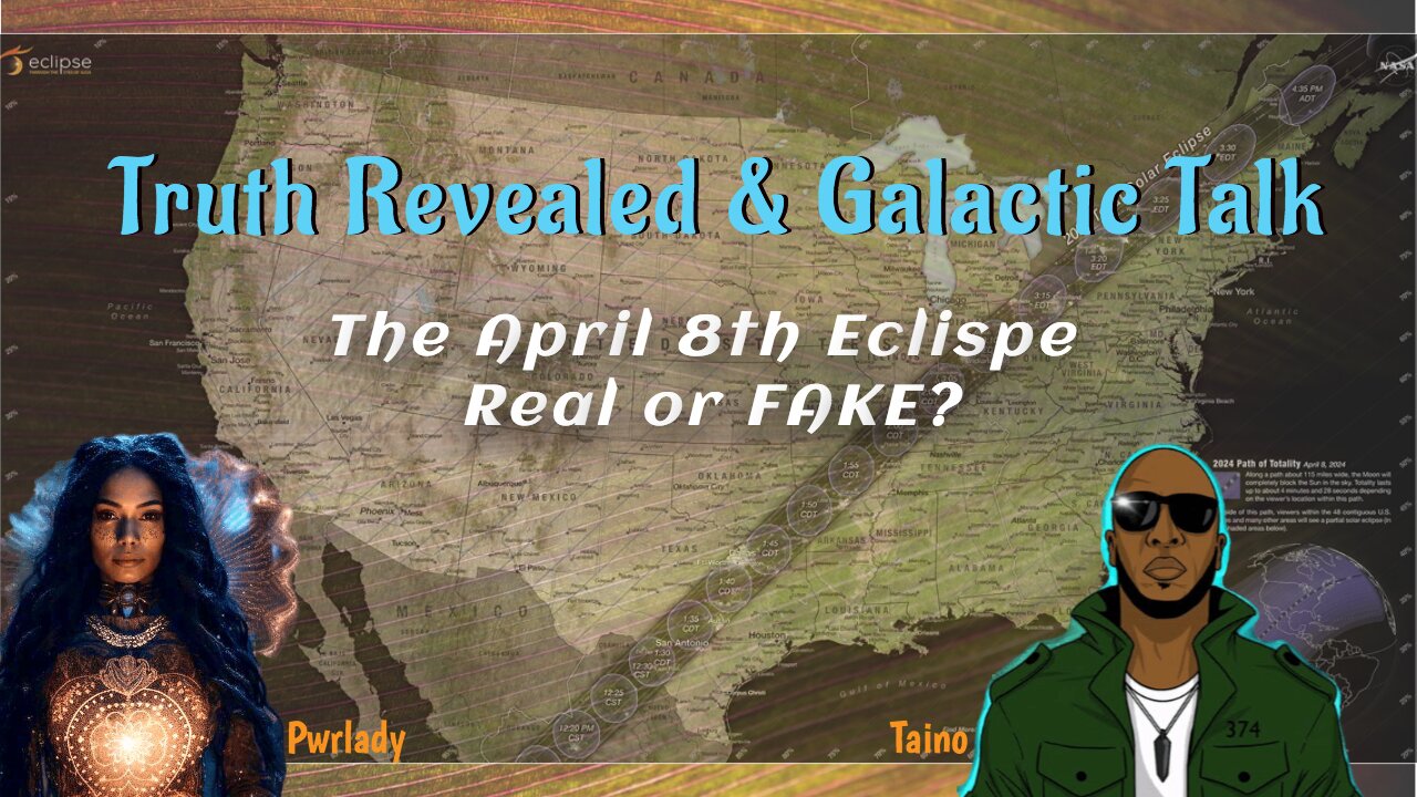 April 8th Eclipse - Was It A Natural Occurring Event?