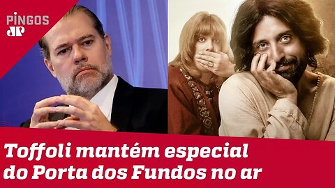 Toffoli mantém no ar especial do Porta dos Fundos