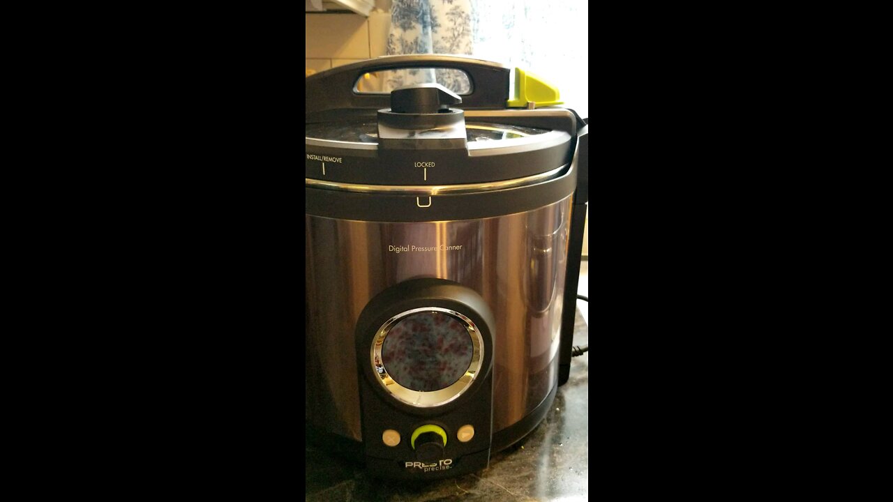 Presto pressure canner after power failure