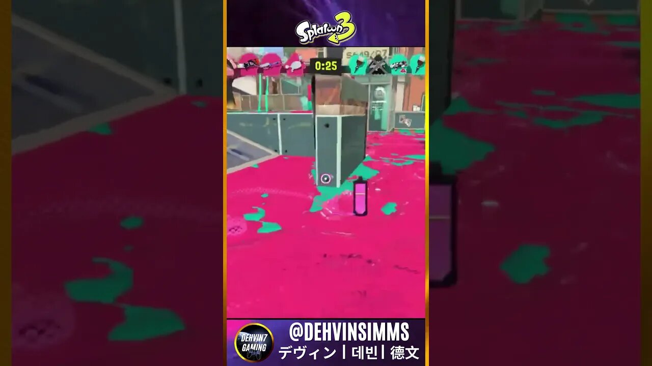 The ultimate turf wars win!