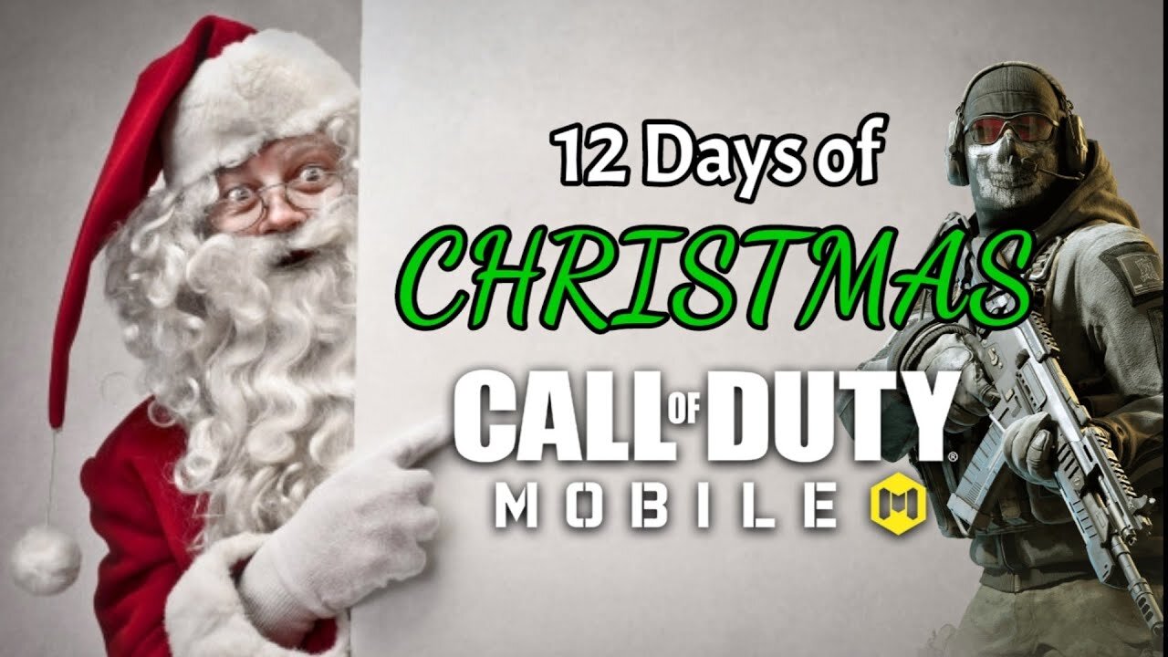 12 Days of Christmas [KARAOKE]. CALL OF DUTY MOBILE JINGLE.