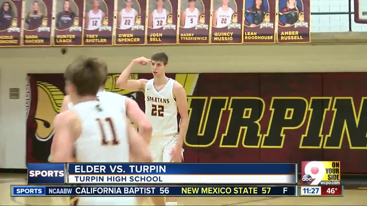 Turpin beats Elder to stay unbeaten