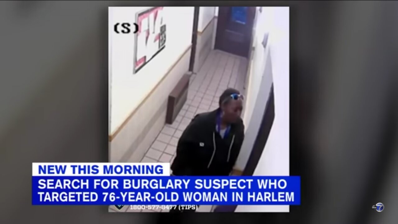 HARLEM | 76 year-old woman followed and burlarized in Harlem
