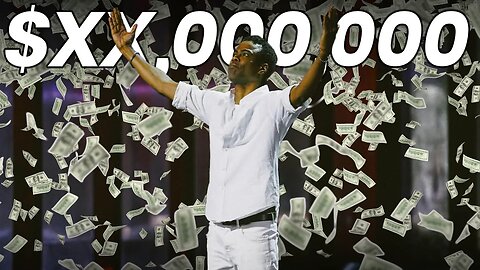 The CRAZY Amount Chris Rock Got PAID For Netflix Specials...