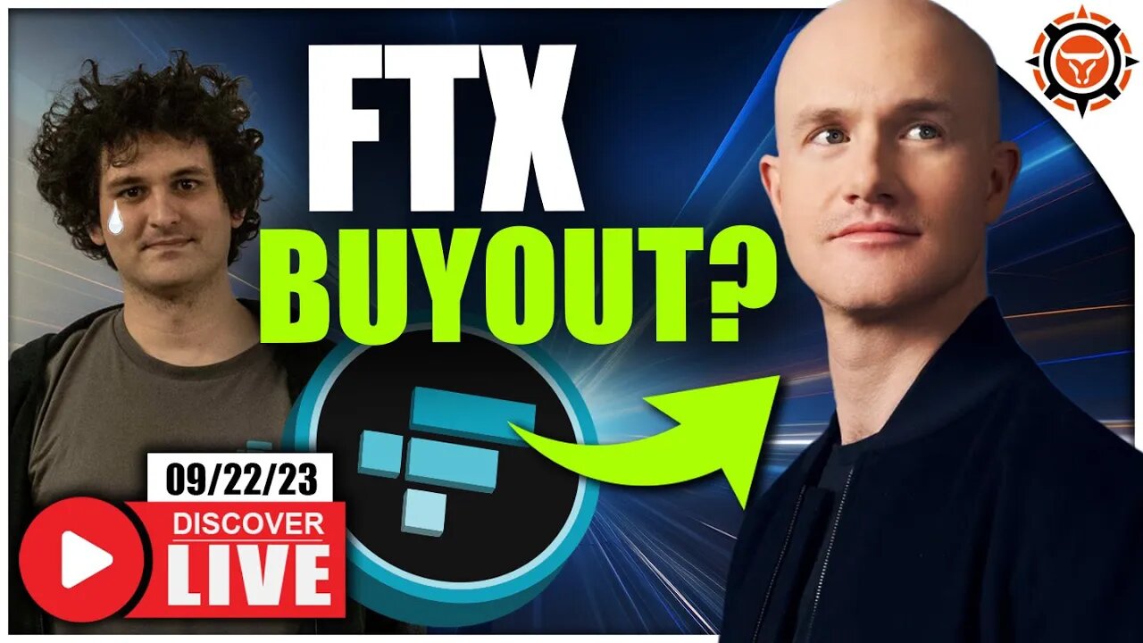 Coinbase Buying FTX?👀 (Crypto News Update)