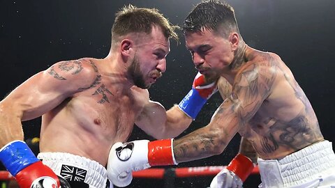 George Kambosos Jr. vs Maxi Hughes - Full Fight (Highlights)
