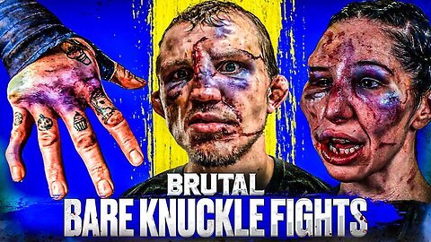 Most Brutal Bare Nuckle and Knockouts of All Time Part 3