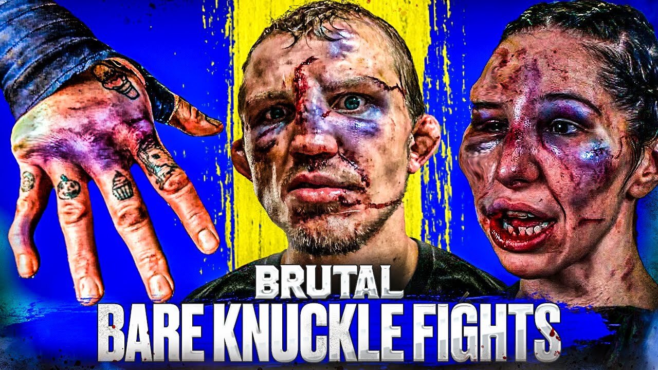 Most Brutal Bare Nuckle and Knockouts of All Time Part 3