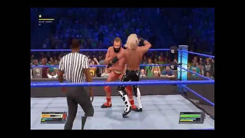 wwe 2k22 online match part 3