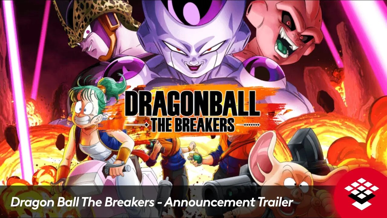 Dragon Ball The Breakers - Announcement Trailer