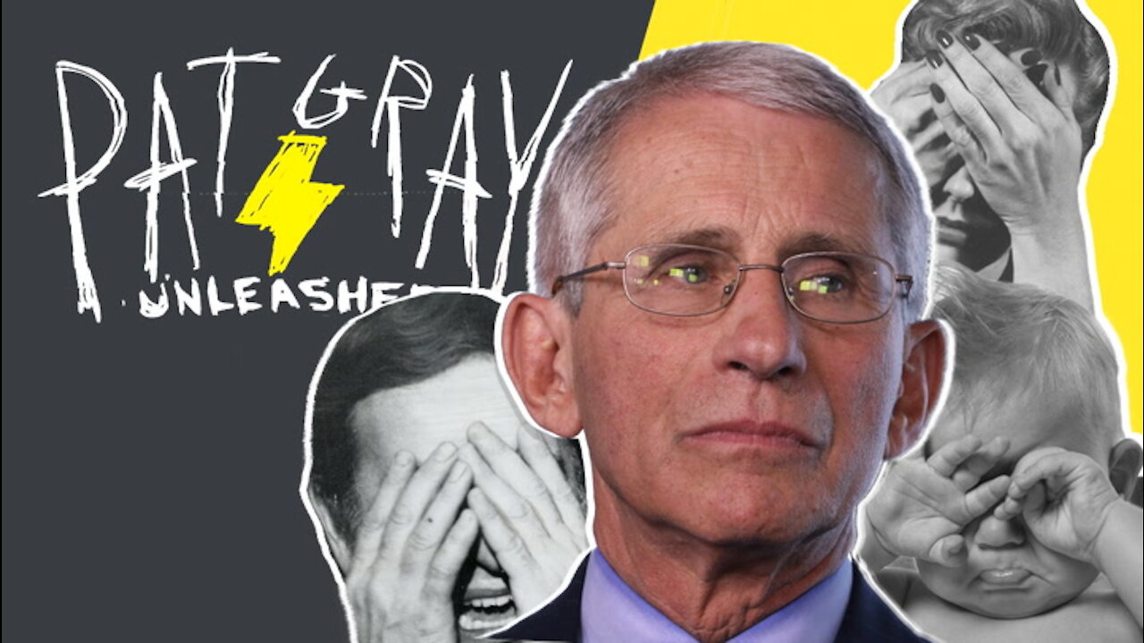 Dr. Fauci: Cover Your Eye Holes | 7/30/20