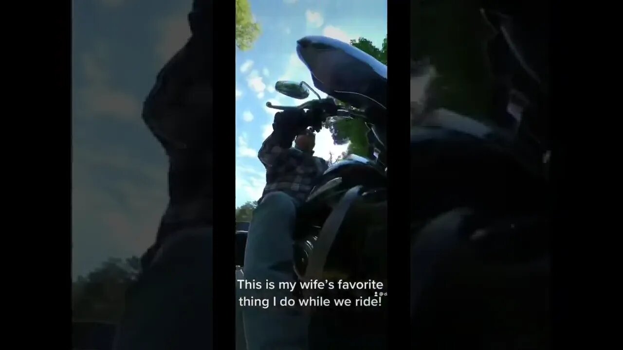Annoying!Like and subscribe #shorts #harleydavidson #funny #insta360 #cute