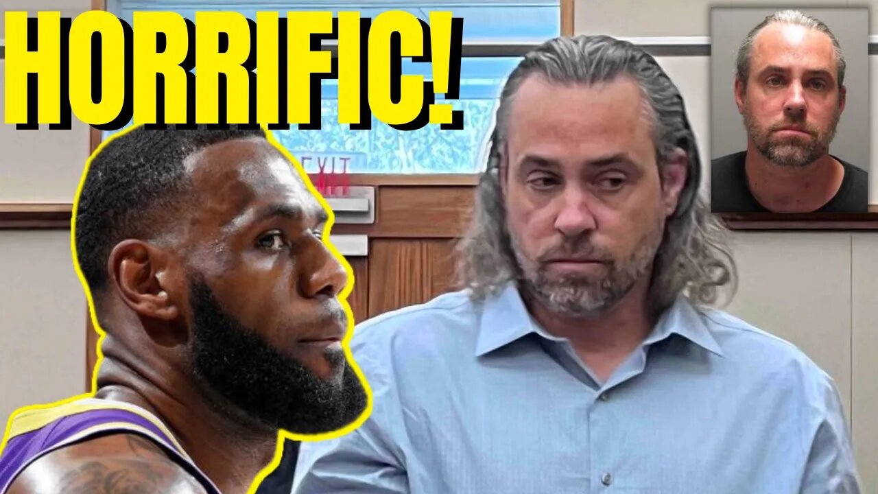 Trainer for Lebron James & NBA Stars Robert McClanaghan ARRESTED in Boston for HORRIFIC ACTS!
