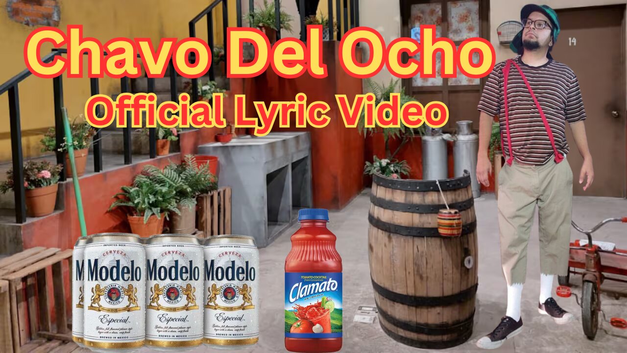 Buzzbong AI - Chavo Del 8 Official Lyric Video (Spotify Link In The Description) English Corrido