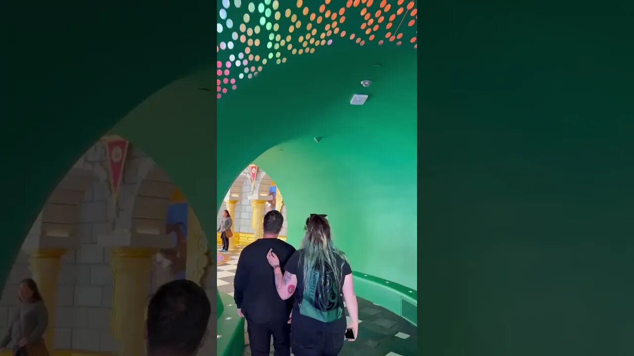 This Is What It’s Like To Go Through A Warp Pipe! #shorts #supernintendoworld