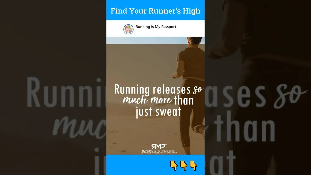 Find Your Runner's High #shorts