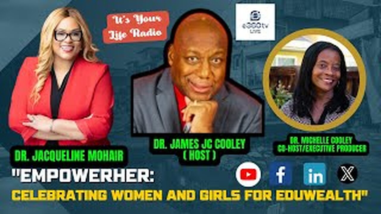 488 - "EmpowerHER: Celebrating Women and Girls for EduWealth"