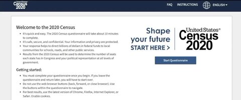2020 Census: Where were you living on April 1?