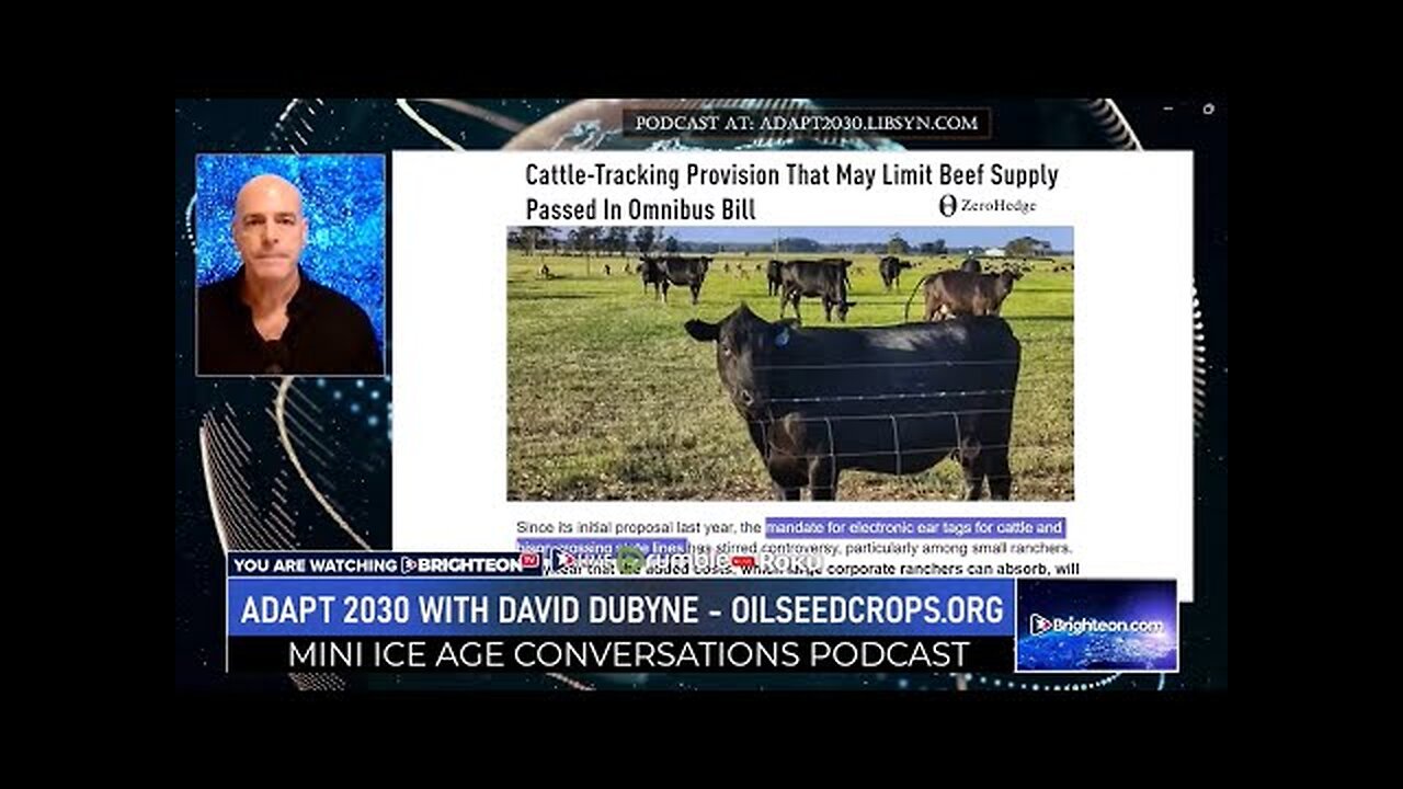 Shutdown of America Has Begun (2/2 Agriculture & Autos)