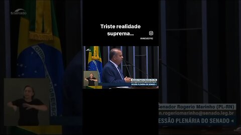 Triste realidade suprema…