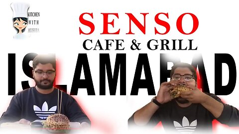 Senso restaurant F7 Islamabaad | burger 🍔 | by kitchen with alishba