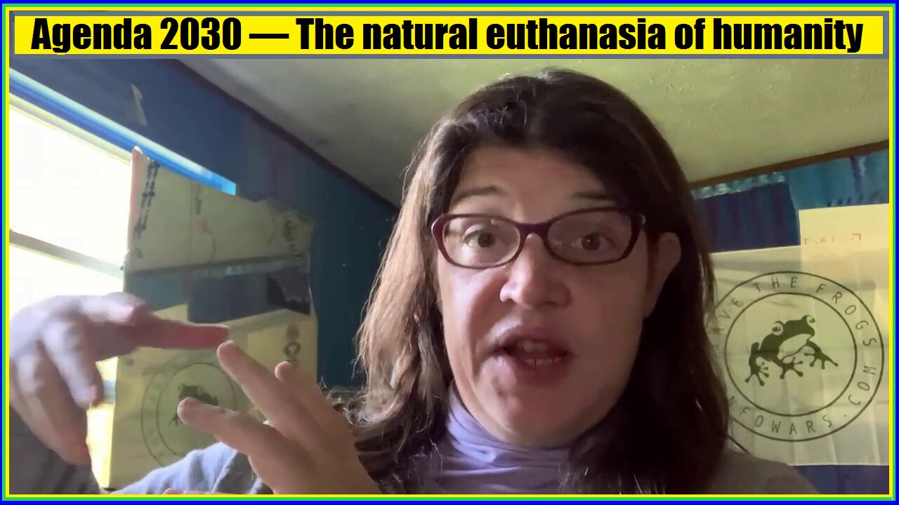 AGENDA 2030/45 — The Natural Euthanasia of Humanity