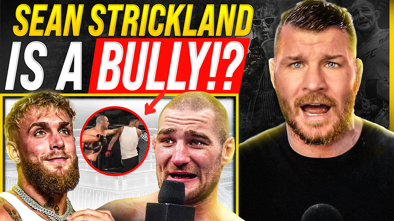 BISPING reacts: Strickland vs Jake Paul for $1MILLION Boxing Spar? | BATTERS Sneako, Trashes MGK