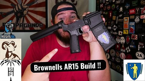 Brownells AR Build Part 1