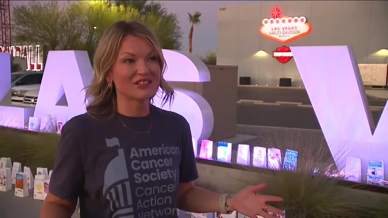 Shining 'Lights of Hope' to remember, honor Nevadans who fought cancer