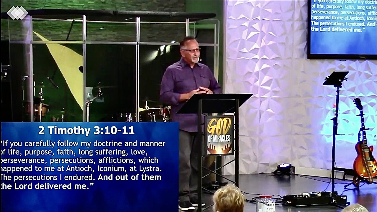 All In: Suffering For God's Glory - 1 Peter 4:12-19