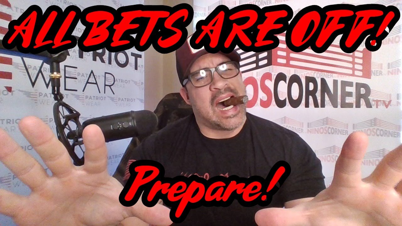 David Rodriguez SHOCKING NEWS: ALL BETS ARE OFF! Prepare!