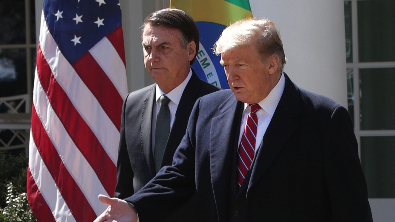 Trump And Bolsonaro Are Trying To Reboot US-Brazil Relations